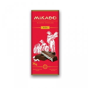 Mikado Reisschokolade