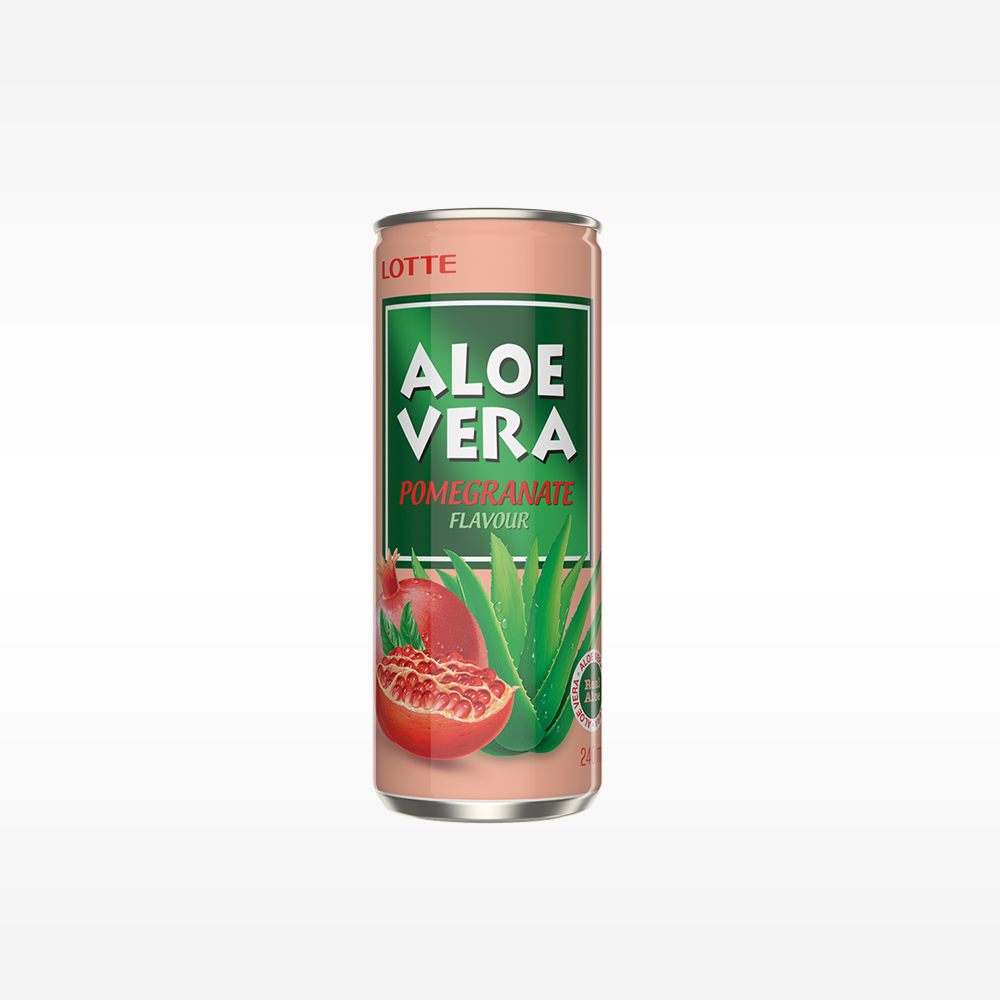 Aloe vera – Granatapfel