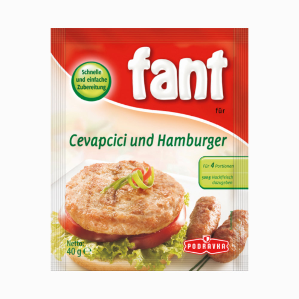 Fant – Cevapcici & Hamburger