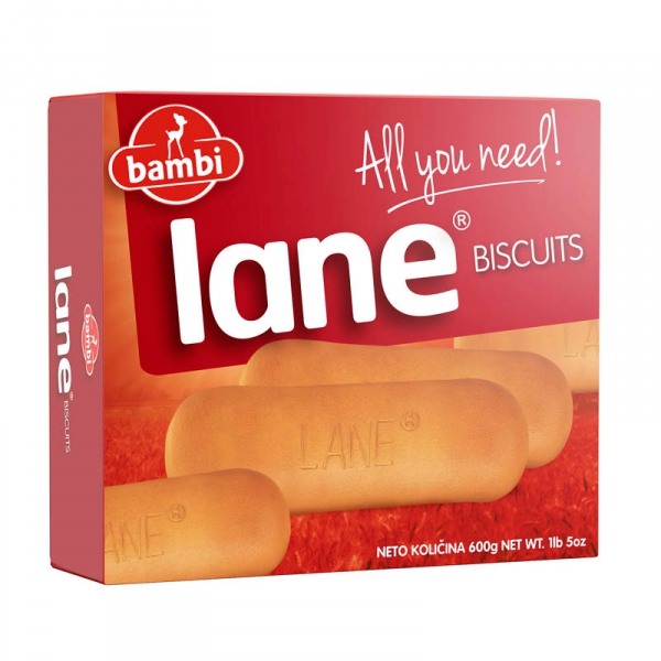 Lane Biscuits 600g